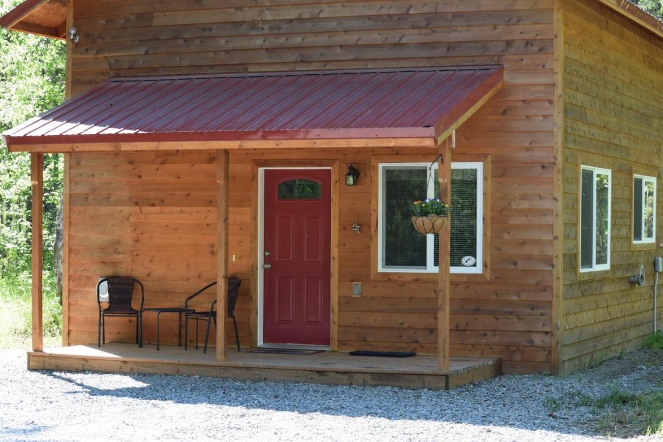 Willow Cabin Talkeetna Exterior photo