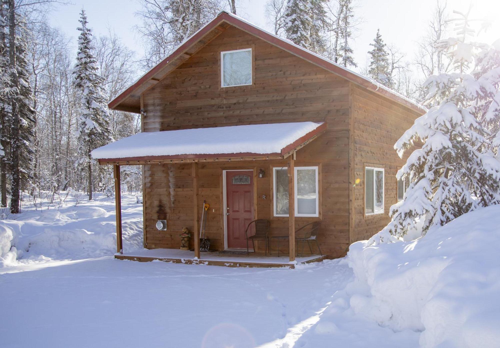 Willow Cabin Talkeetna Exterior photo